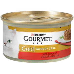 Purina Gourmet Gold SAVOURY CAKE 85 g produkt bild