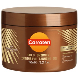 Gold Shimmer Tanning Gel produktbillede