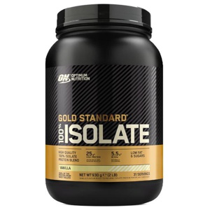 Gold Standard 100% Isolate Vassleproteinisolat 930 g produkt bild