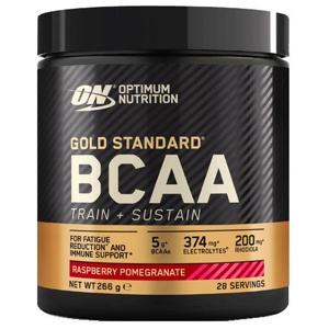 Gold Standard BCAA Pulver 28 portioner produkt bild