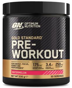 Optimum Nutrition Gold Standard Pre-Workout, Watermelon, 330 g produkt bild