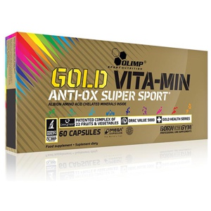 Gold VitaMin Anti-Ox 60 kapslar produkt bild