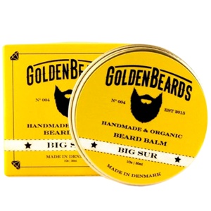 Golden Beards Beard Balm Organic Big Sur 60 g produktbillede