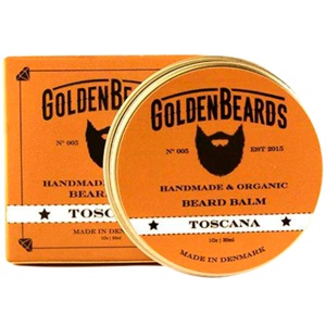 Golden Beards Beard Balm Organic Toscana 60 g produktbillede