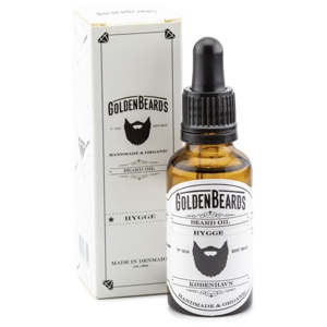 Golden Beards Hygge Organic Skægolie 30 ml produktbillede