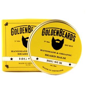 Golden Beards Økologisk Skægbalsam Big Sur 30 ml produktbillede