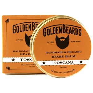 Golden Beards Økologisk Skægbalsam Toscana 30 ml produktbillede
