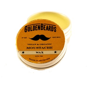Golden Beards Økologiske Skægvoks 15 ml produktbillede
