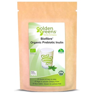 Golden Greens Organic Prebiotic Inulin Powder - 250g by Nature's Best product image