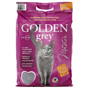 Golden Grey Master Katzenstreu Produktbild