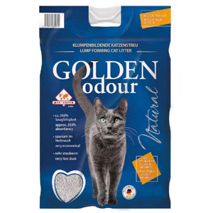 Golden Grey Odour Katzenstreu Produktbild