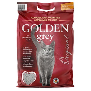 Golden Grey Original Katzenstreu Produktbild