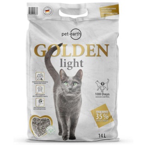 Golden Light Katzenstreu Produktbild