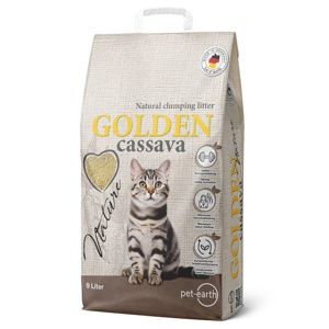 Golden Nature Cassava Katzenstreu Produktbild