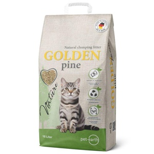 Golden Nature Pine Katzenstreu Produktbild
