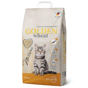 Golden Nature Wheat Katzenstreu Produktbild
