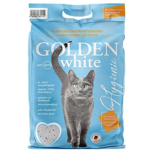 Golden White Hygienic Katzenstreu Produktbild