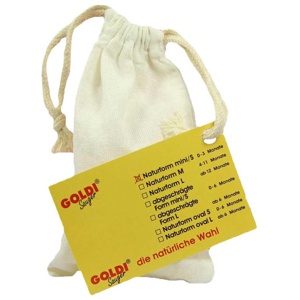 GOLDISAUGER naturform mini 0-3 Monate i.Polybeutel Produktbild