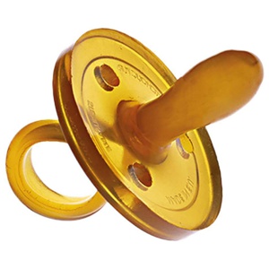 Goldisauger Naturform oval 0 - 6 Monate, 1 St n.v. Produktbild