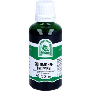 Goldmohn Tropfen Produktbild