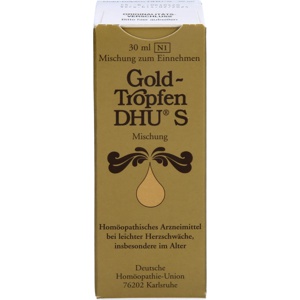 GOLDTROPFEN DHU S Mischung Produktbild