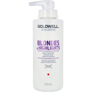 Goldwell Dualsenses Blonde & Highlights 60 sec Treatment 500 ml Produktbild