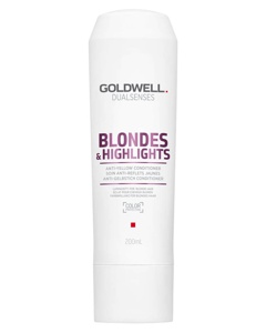 Goldwell Blondes & Highlights Anti-Yellow Conditioner 200 ml Produktbild