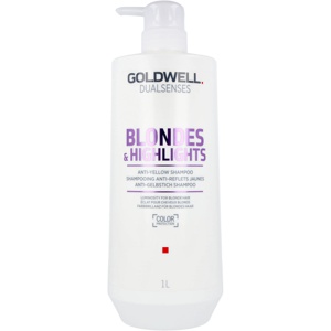 Goldwell Blondes & Highlights Anti-Yellow Shampoo 1000ml Produktbild