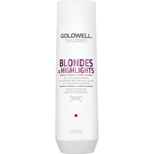 Goldwell Dualsenses Blondes & Highlights Anti-Yellow Shampoo 250 ml produktbillede
