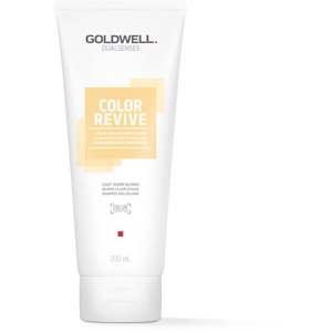 Goldwell Color Revive Conditioner Light Warm Blonde produktbillede