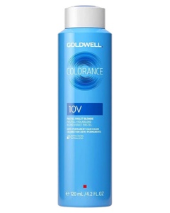 Goldwell Colorance Demi-Permanent Hair Color 10V Pastel Violet Blonde produktbillede