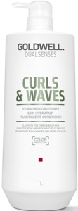 Goldwell Curls & Waves Dualsenses Hydrating Conditioner 1000 ml produktbilde