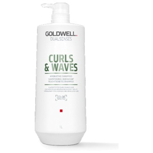 Goldwell Curls & Waves Hydrating Shampoo 1000ml produktbillede