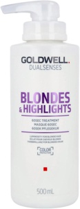 Goldwell Dualsenses Blonde & Highlights 60 sec Treatment 500 ml produktbilde