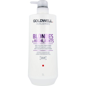 Goldwell Dualsenses Blonde & Highlights Anti-Yellow Conditioner 1000 ml Produktbild