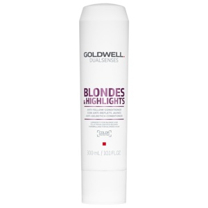 Goldwell Dualsenses Blonde & Highlights Anti-Yellow Conditioner 200 ml produktbilde