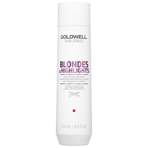 Goldwell Dualsenses Blonde & Highlights Anti-Yellow Shampoo 250 ml produktbilde