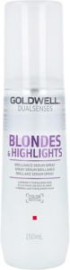 Goldwell Dualsenses Blondes & Highlights Serum Spray 150 ml produktbillede