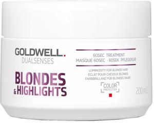 Goldwell Dualsenses Blondes & Highlights 60 Sec Treatment - 200 ml produkt bild