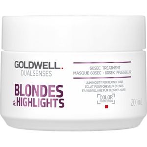 Goldwell Dualsenses Blondes & Highlights 60 Sec Treatment - 200 ml produktbillede