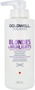 Goldwell Dualsenses Blondes & Highlights 60 sec Treatment 500 ml produkt bild