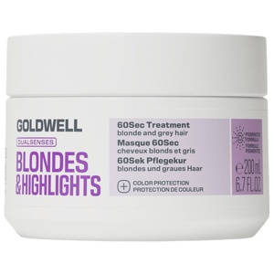 Goldwell Dualsenses Blondes & Highlights 60 Sec. Treatment Mask 2 produktbillede