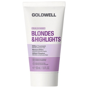 Goldwell Dualsenses Blondes & Highlights 60 Sec. Treatment Mask 5 produktbillede