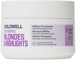 Goldwell Dualsenses Blondes & Highlights 60Sec Treatment 200 ml produkt bild