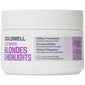 Goldwell Dualsenses Blondes & Highlights 60Sec Treatment 200 ml Produktbild