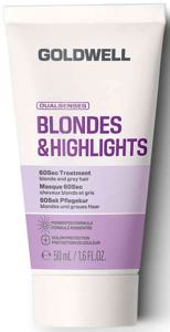 Goldwell Dualsenses Blondes & Highlights 60 Sec. Treatment Mask 5 produkt bild