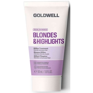 Goldwell Dualsenses Blondes & Highlights 60Sec Treatment 50 ml Produktbild