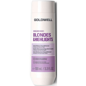 Goldwell Dualsenses Blondes & Highlights Anti-Yellow Conditioner 100 ml Produktbild
