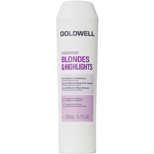 Goldwell Dualsenses Blondes & Highlights Anti-Yellow Conditioner 200 ml Produktbild