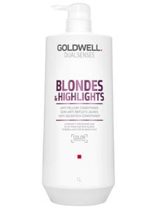 Goldwell Dualsenses Blondes & Highlights Anti-Yellow Conditioner produkt bild